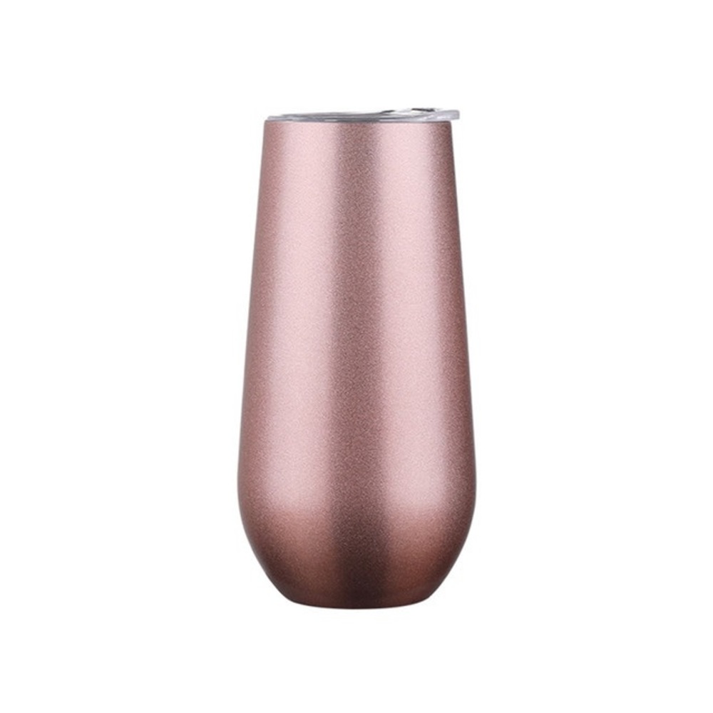 6oz stainless steel wine tumbler